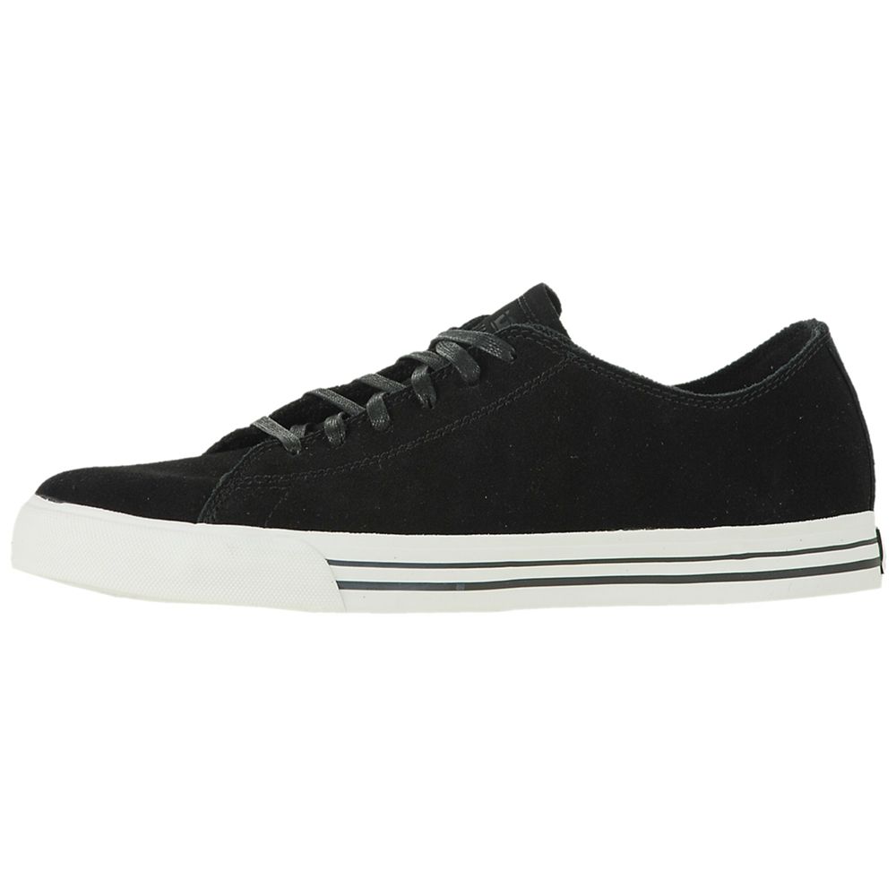 Baskets Basses Supra Thunder Low Noir Black Suede Homme | IBG-27008152